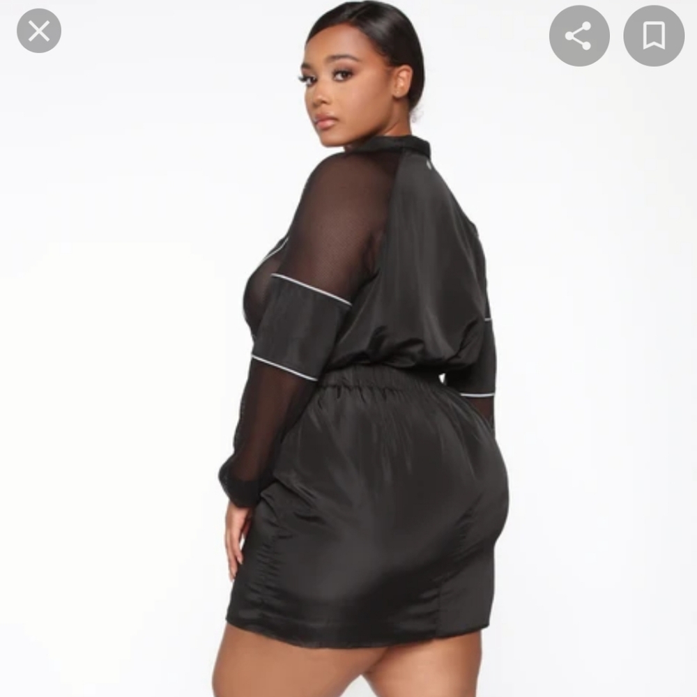 Nothing but net dress